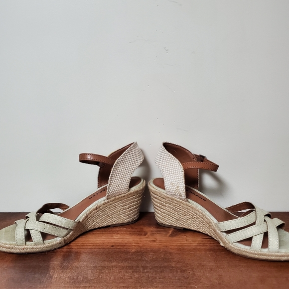 Lucky Brand | Kalley Espadrille Wedge Heel 6.5 - Picture 7 of 8